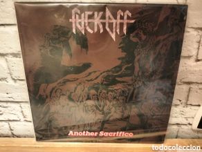 Discos de vinilo: Fuck Off – Another Sacrifice. LP vinilo edición de 1988. Buen estado. Trash metal.